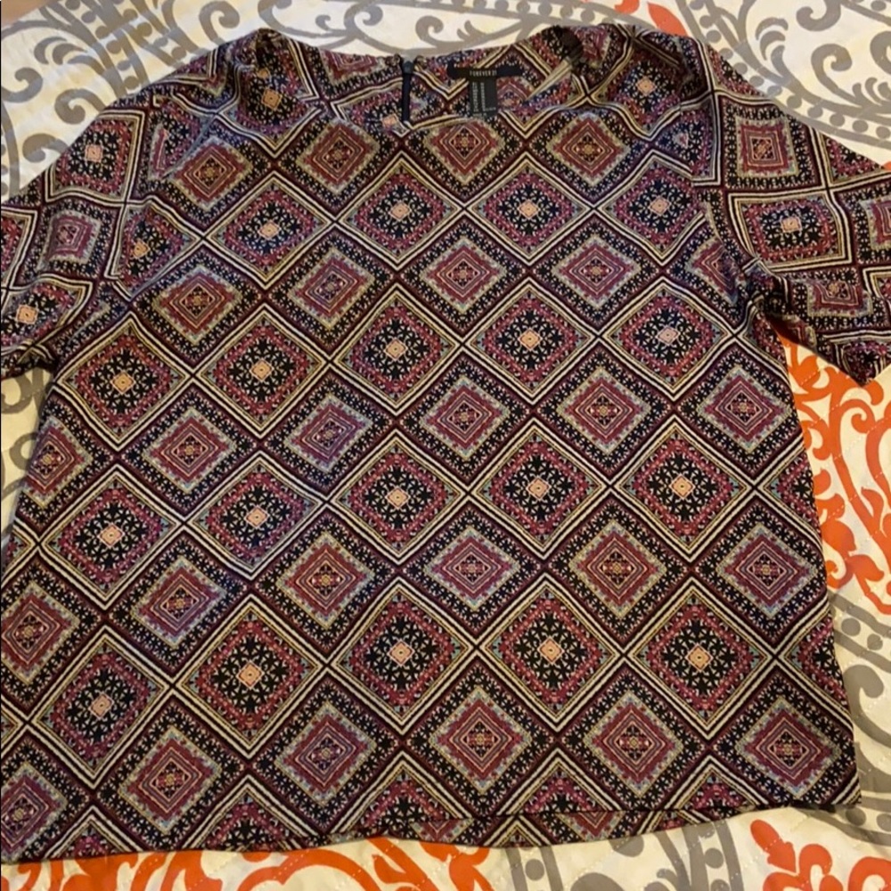 Cute Printed top